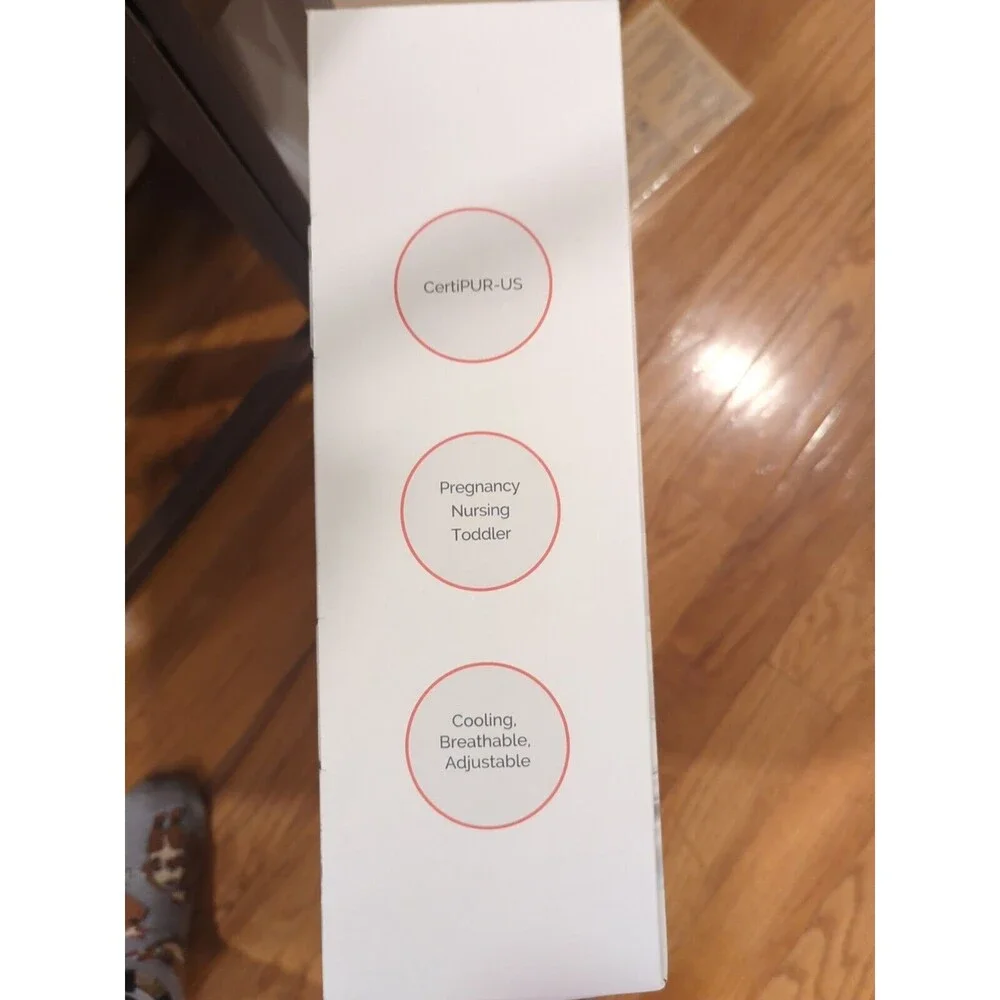 Lilli Sleep Mom and Me‎ Maternity Pillow NEW in BOX